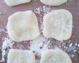 レンジでとろ~りやわらか♪生クリーム大福作り方8写真