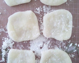 レンジでとろ～りやわらか♪生クリーム大福作り方8写真