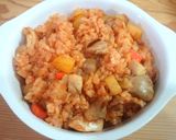 ＊簡単＊こんがり♪ドリア風オムライス作り方3写真