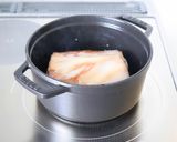 簡単チャーシュー【煮豚（焼肉のたれ）】作り方1写真