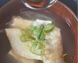 白身魚の中華風スープ作り方3写真