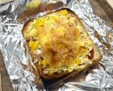 朝から野菜！嬬恋トースト🍞作り方6写真