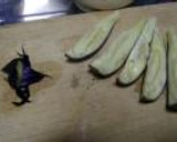 火を使わず簡単レンジで茄子の中華風サラダ作り方4写真