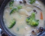 ∞∞∞　自然食卓　豆乳のシチュー　∞∞∞作り方4写真