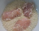 お手軽＊塩麹チキンかつ作り方3写真