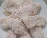 お手軽＊塩麹チキンかつ作り方4写真