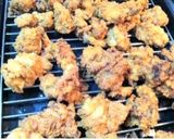 お家で味わおう♪美味しいフライドチキン作り方7写真