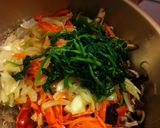 心のシンデレラの韓国家庭料理チャプチェ作り方6写真