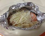 簡単・早い☆サケのホイル焼き作り方4写真