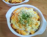 ＊簡単＊こんがり♪ドリア風オムライス作り方5写真