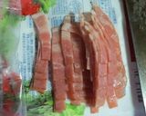 大根とベーコンの塩麹炒め作り方2写真