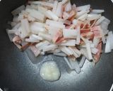 大根とベーコンの塩麹炒め作り方4写真