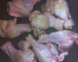 とり肉(手羽元)のお酢煮♡作り方1写真