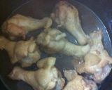とり肉(手羽元)のお酢煮♡作り方3写真