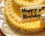 お祝いに2段寿司ケーキ＊メッセージ入り♪作り方12写真