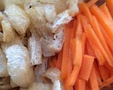 炊き込みご飯(鶏五目ご飯)作り方2写真