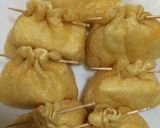 巾着（卵or餅）作り方2写真