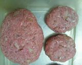 ハンバーグ(ケチャップ&ソース)作り方4写真