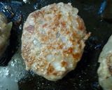ハンバーグ(ケチャップ&ソース)作り方5写真