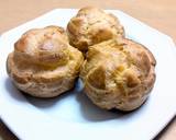 レンジで簡単シュークリーム♪作り方30写真