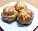 レンジで簡単シュークリーム♪作り方30写真