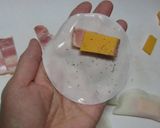 チーズ＆ベーコン包み焼き*ビールのつまみ作り方1写真