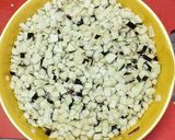 ●岩下の新生姜を使ったピリ辛そぼろ味噌●作り方1写真
