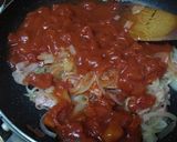 ペンネのトマトソースチーズ焼き作り方5写真