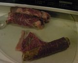 牛肉とゴボウの簡単巻き！作り方3写真