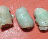 ●岩下の新生姜を使ったササミ巻き●作り方5写真
