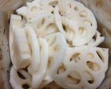 豚肉☆レンコン炒め作り方1写真