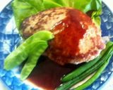 驚きの肉汁！俺流のジューシーハンバーグ作り方6写真