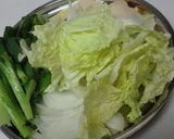 餃子の王将風　五目汁そば作り方1写真