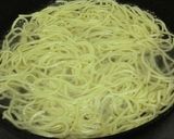 餃子の王将風　五目汁そば作り方5写真