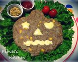 ハロウィン★簡単ミートローフ作り方5写真