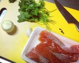 魚のスープ作り方1写真