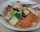 餃子の王将風　五目汁そば作り方6写真