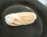 鳥むね肉の野菜ときのこの彩りロール♡作り方4写真
