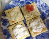 ﾟ+.クリチ風タルタルカナッペ+.ﾟ作り方5写真