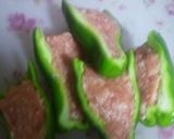 ピーマンの肉詰め作り方5写真