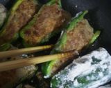 ピーマンの肉詰め作り方8写真