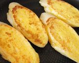 フレンチトーストでマックグリドル風サンド作り方2写真