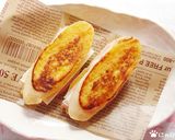 フレンチトーストでマックグリドル風サンド作り方3写真