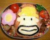 キャラ弁★カールおじさん♪作り方3写真