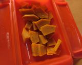 ハロウィン☆パンプキンチーズケーキ作り方3写真