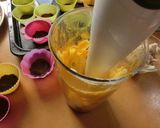 ハロウィン☆パンプキンチーズケーキ作り方5写真