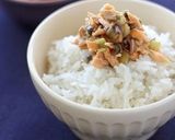 ご飯のお供に♪ 鮭ミョウガ味噌作り方5写真