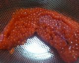 簡単!イクラの醤油漬け作り方1写真