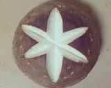 しいたけの下ごしらえと飾り切り（花・松）作り方9写真