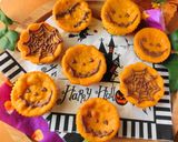 ハロウィン☆パンプキンチーズケーキ作り方12写真